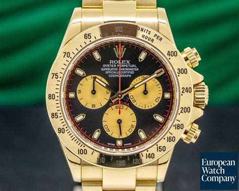 rolex daytona yellow gold paul newman